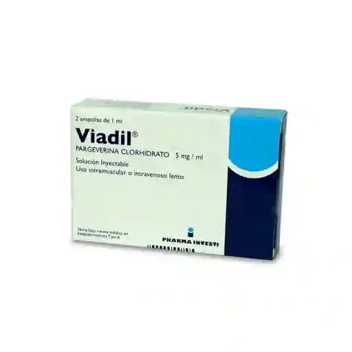 Viadil Amp.5 mg. 2