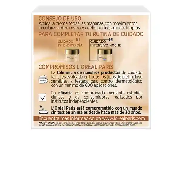 LOréal Crema Age Perfect Jalea Real Dia