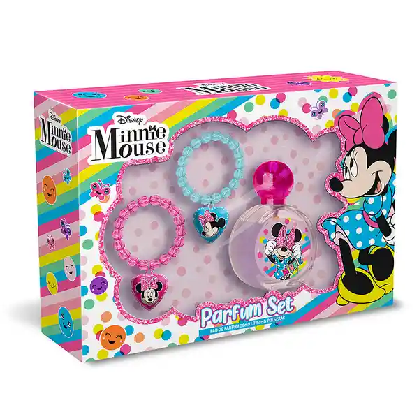 Gelatti Kids Set Perfume + Pulseras Minnie