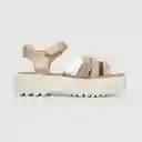 Sandalias Plataforma de Niña Light Pink Talla 37 Colloky