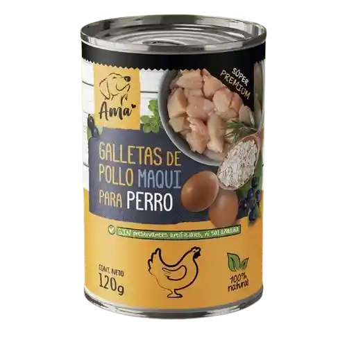 Ama Galleta Para Perro Pollo