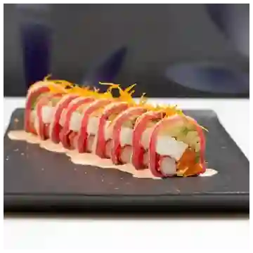 Tuna Spring Oriental Roll