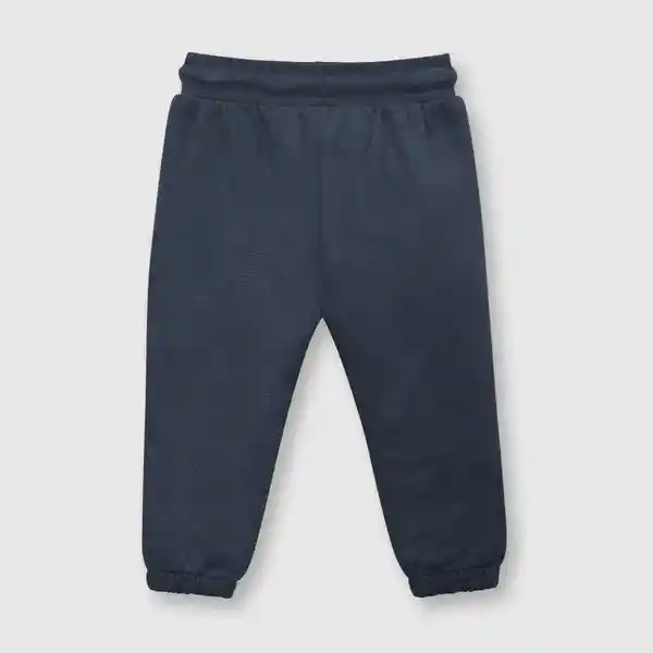 Pantalón de Bebé Niño Reciclado Blue Denim Talla 3/6M Colloky