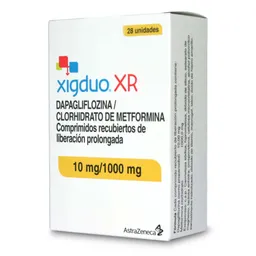 Xigduo XR 10Mg/ 1000 Mg X28Com.Prol