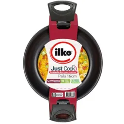 Paila Aluminio Reciclado 16 cm