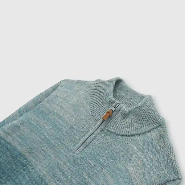 Sweater Degradado de Niño Color Jade Talla 10A Colloky