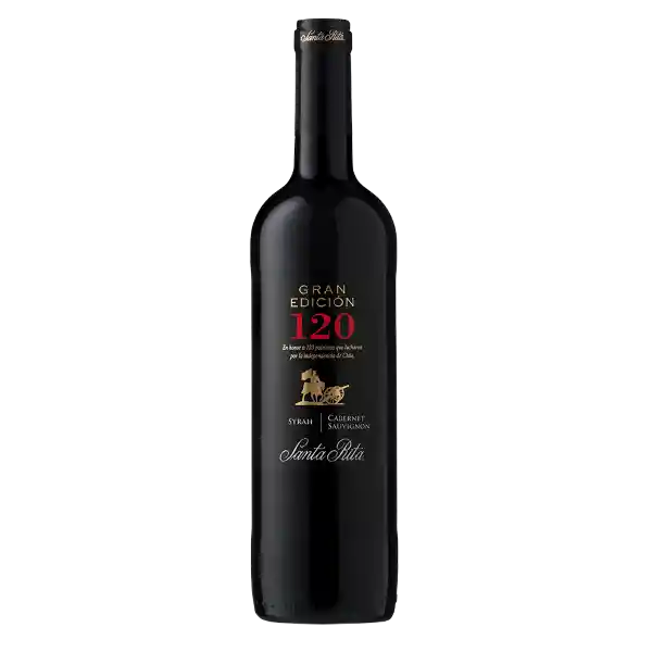 120 Gran Edición Vino Tinto Syrah-Cs 700 cc