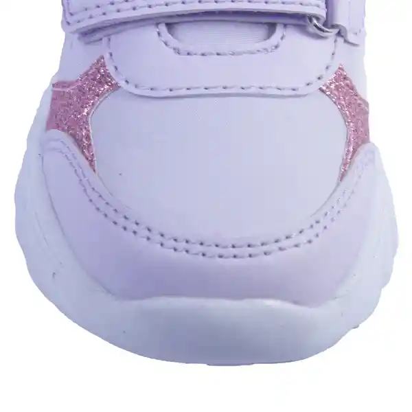 Zapatillas Bebe Niña Lila Pillin 20