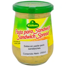 Kühne Pasta Para Sandwich