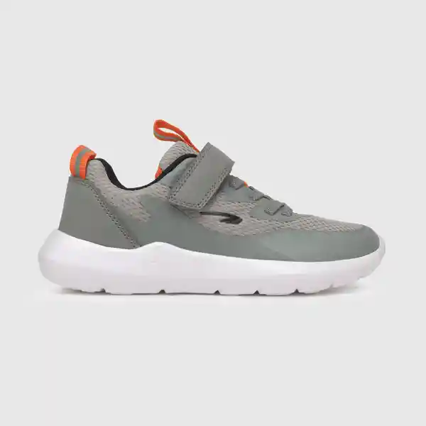 Zapatillas Deportiva de Niño Gris Talla 33 Colloky