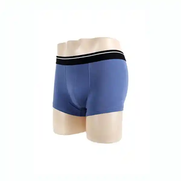 Boxer Liso Para Hombre Impreso Struggle M Miniso