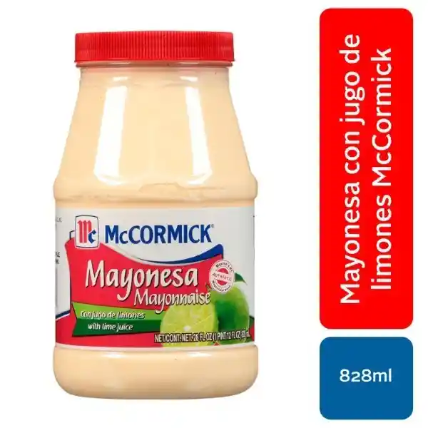 Mccormick Mayonesa Limón