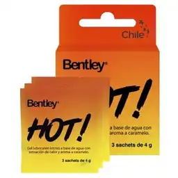 Bentley Gel Lubricante Hot