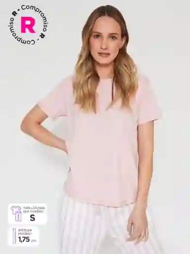 Marquis Pantalón Bota Recto Atp fb Rosado L V26