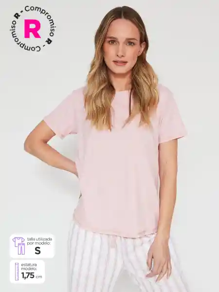 Marquis Pantalón Bota Recto Atp fb Rosado L V26