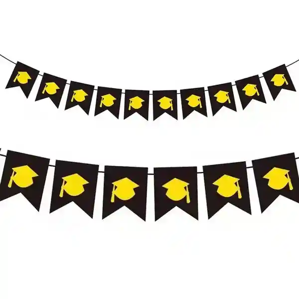 Guirnalda Birretes de Graduación