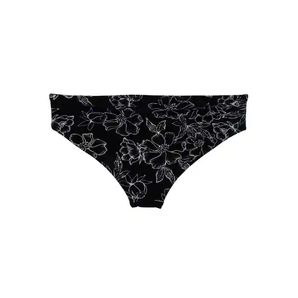 Bikini Calzón Con Pinza Negro Talla L Samia