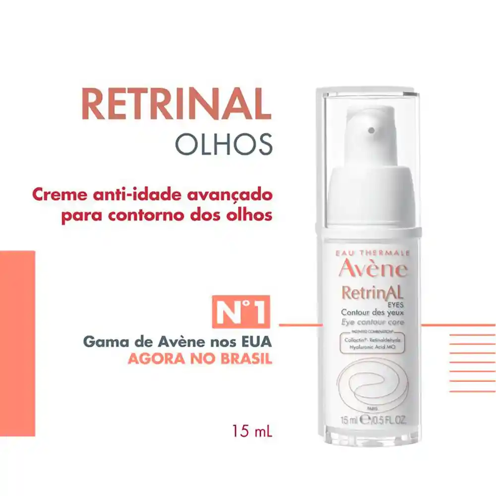 Avene Retrinal Contorno Ojos