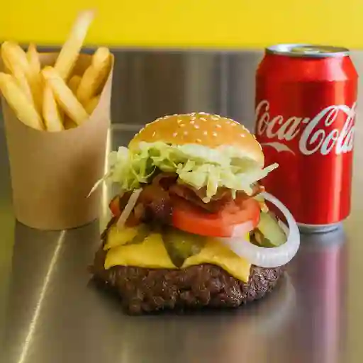 Combo homenaje whopper extreme