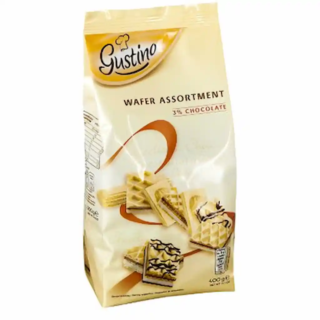 Gustino Galletas y Barquillos Surtidas