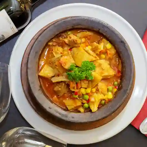 Guatitas a la jardinera