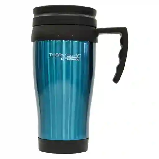 Thermos Mug Acero Inoxidable Celeste 420 mL