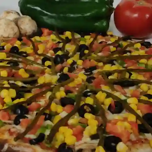 Pizza de la Primavera Mediana