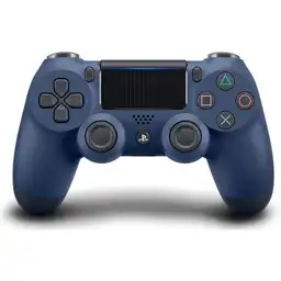 Playstation Control Dualshock 4 Midnight Blue Ps4