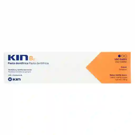 Kin B5 Pasta Dentífrica Gengivas