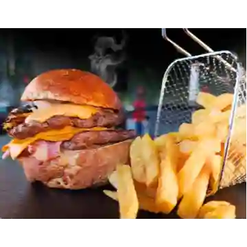 Bacon Smash Burger