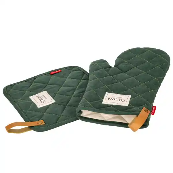 Set de Mitones Tejeduría