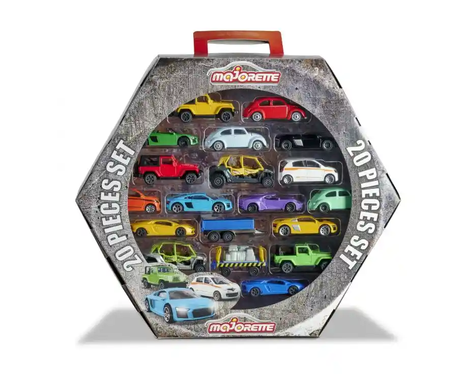 Majorette Auto de Colores