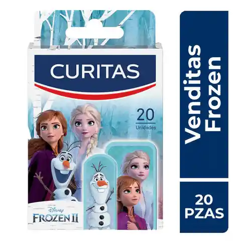 Curitas Venditas Adhesivas Diseño Frozen