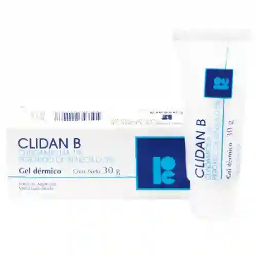 Clidan B Gel Antiacné (1%) (5%)