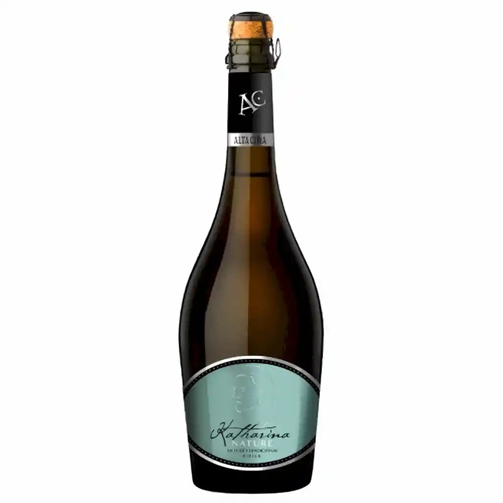 ALTA CIMA Vino Espumante Katharina Nature Número 1