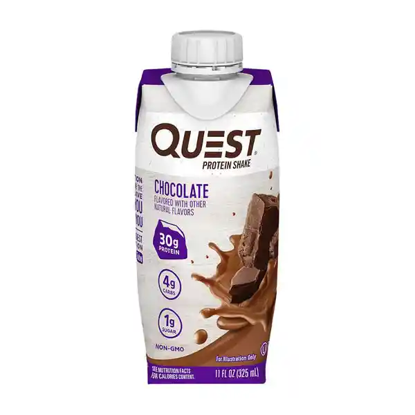  Quest  Protein A Liquida Rtd Chocolate 