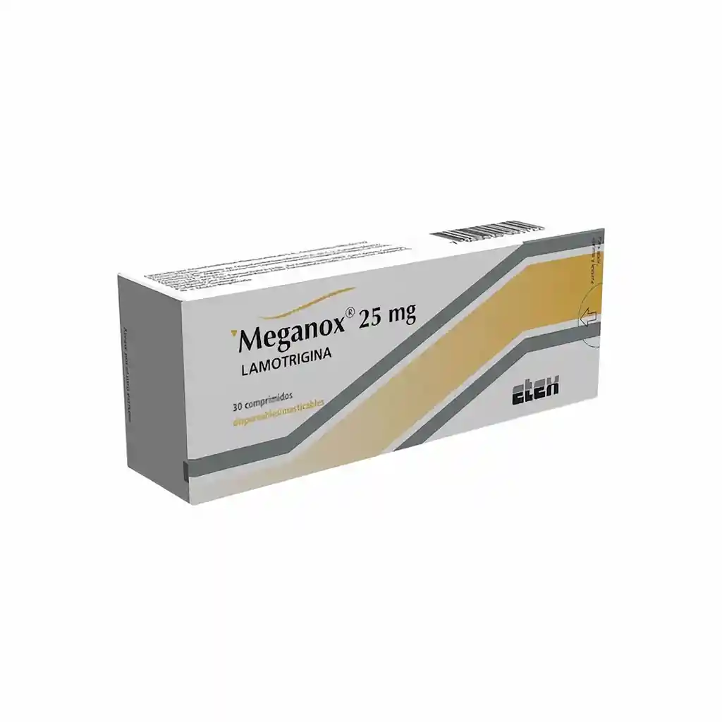 Meganox Anticonvulsivantes Com Dis 25Mg 30