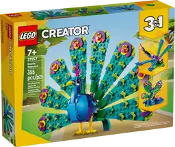 Lego Set de Construcción Pavorreal Exótico