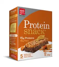 Protein Snack Barras de Chocolate y Caramelo