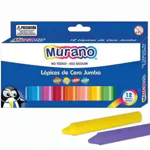 Murano Lápiz de Cera Jumbo