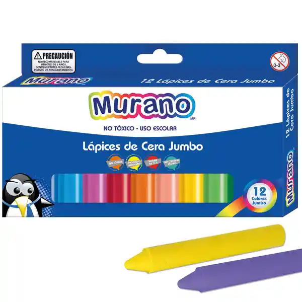 Murano Lápiz de Cera Jumbo