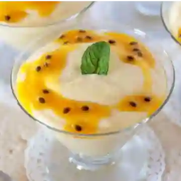 Mousse de Maracuyá