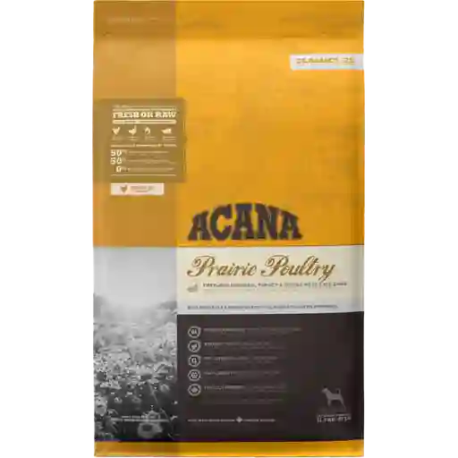 Acana Alimento para Perro Prairie Poultry