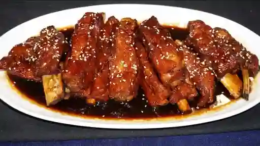 Costillas Agridulce