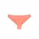 Bikini Calzón Tanga Costura Invisible Naranja Talla L Samia