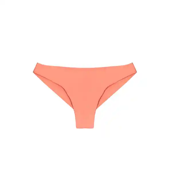 Bikini Calzón Tanga Costura Invisible Naranja Talla L Samia