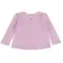 Polera Bebe Niña Lavanda Pillin 9 M