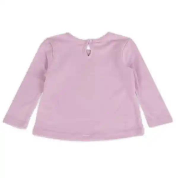 Polera Bebe Niña Lavanda Pillin 9 M