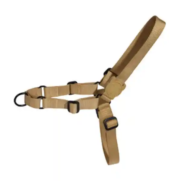 Zee. Dog Arnés en H Diseño Sand H Harness Color Beige Chico