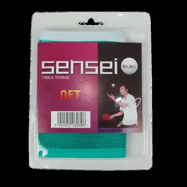 Sensei Red Mesa Ping Pong Blister